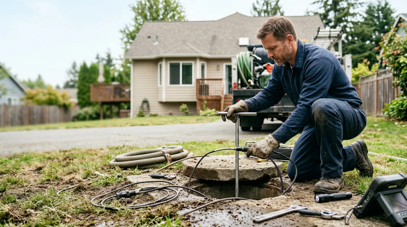 Septic Tank Pumping in Start, LA